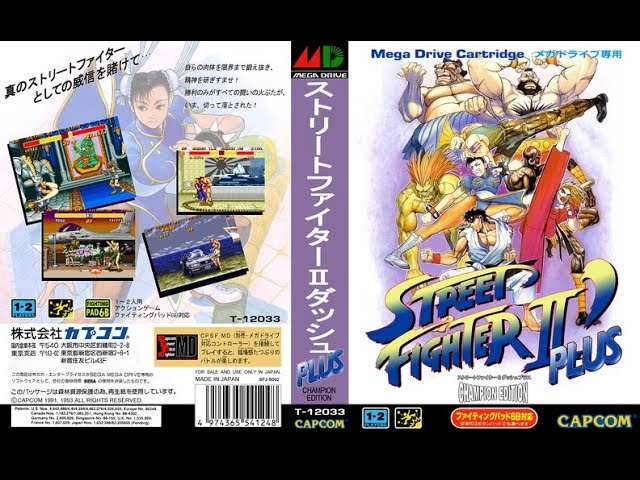 Street Fighter II' Plus: Champion Edition (Mega Drive) - Ken - YouTube