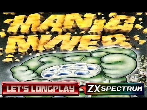 LET'S LONGPLAY: MANIC MINER (ZX SPECTRUM - With Commentary) - YouTube