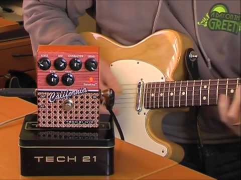 Tech 21 SansAmp California - LONG Version - YouTube