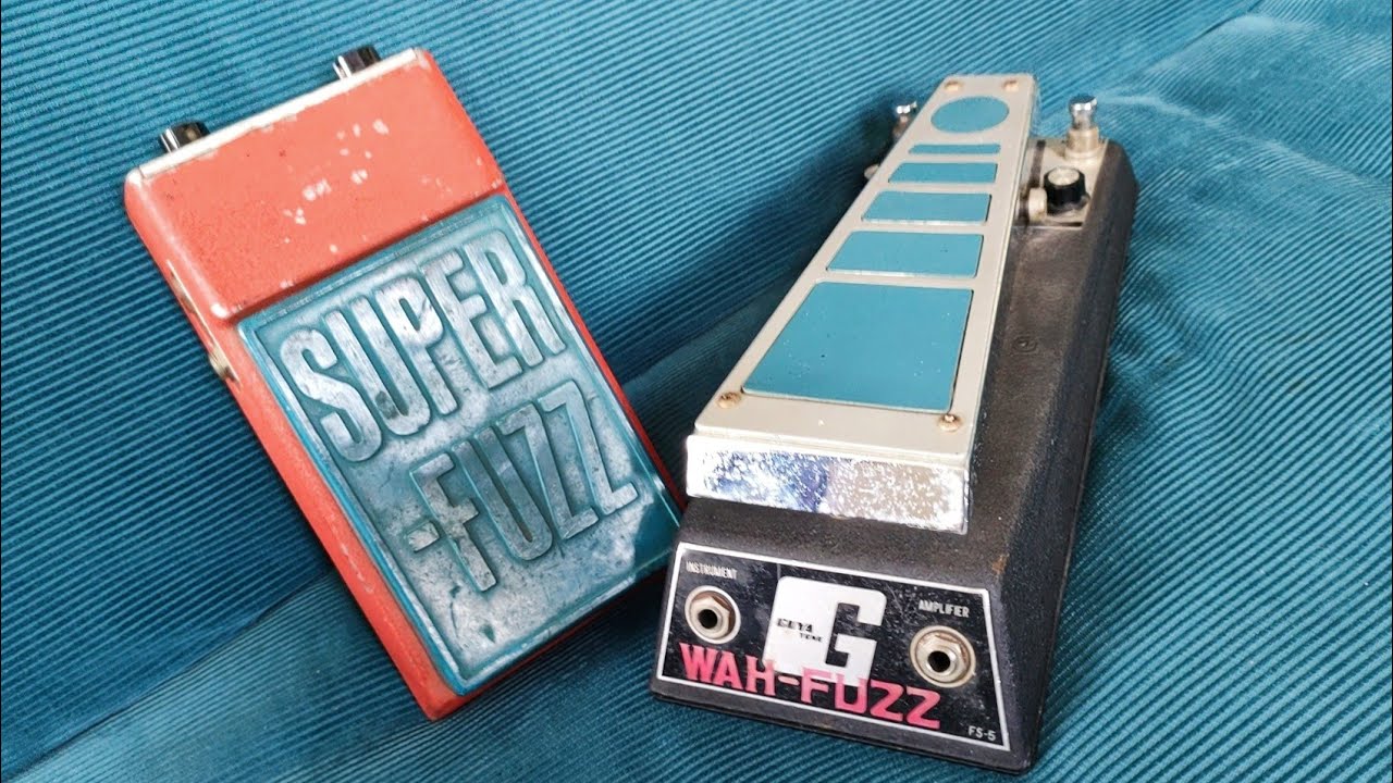 貴重！レア！Guyatone Wah-Fuzz ゆら帝 動作未確認 JAPANESE FUZZ