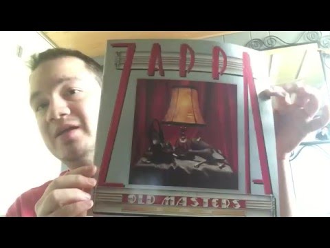 貴重 Old Masters, Box One Frank Zappa 7枚組 frank-zappa-the-old