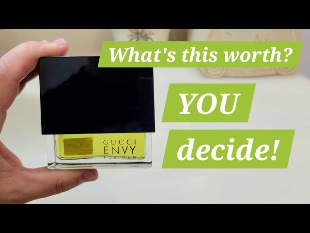 Gucci Envy For Men VINTAGE TREASURE for YOU 🤩 - YouTube