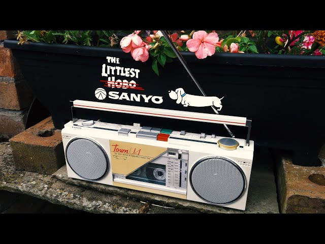 1983 Sanyo Town U4 MR-U4T Repair (Japanese Import) - YouTube