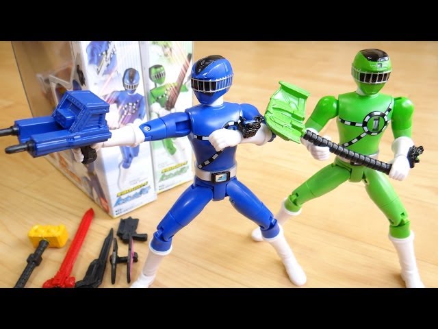 ToQger 2 & ToQger 4 Tokacchi and Hikari Change Series Review