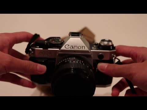 Canon AE 1 Program (used) and 