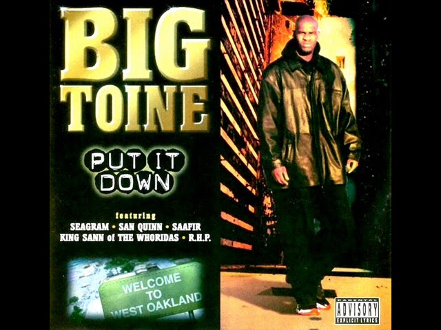 洋楽 BIG TOINE/PUT IT DOWN/G-RAP BIG TOINE/PUT IT DOWN/G-RAP g-rap