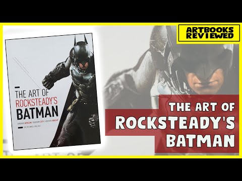 The Art of Rocksteady's Batman #batman #batmanarkhamseries