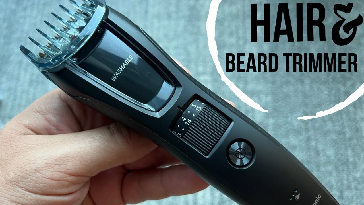 Panasonic ER-GB61-K503 Hair & Beard Trimmer - YouTube