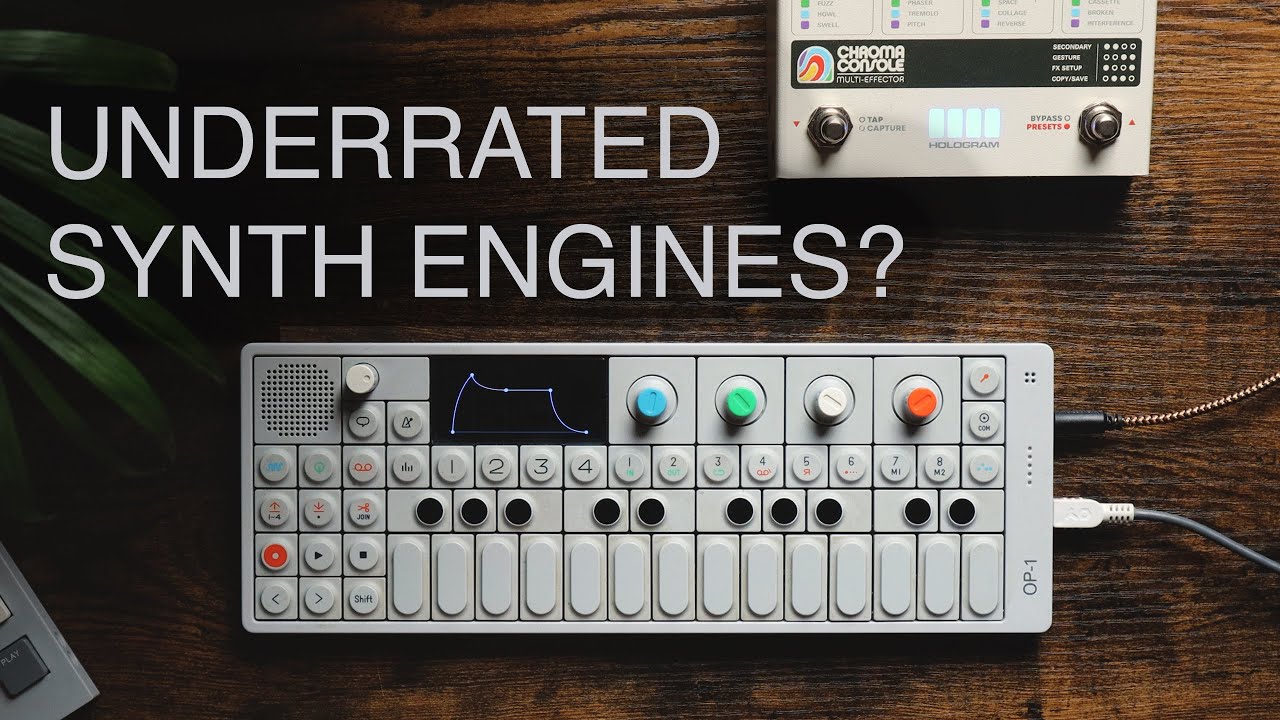 Exploring Teenage Engineering OP1 Synth Engines - YouTube