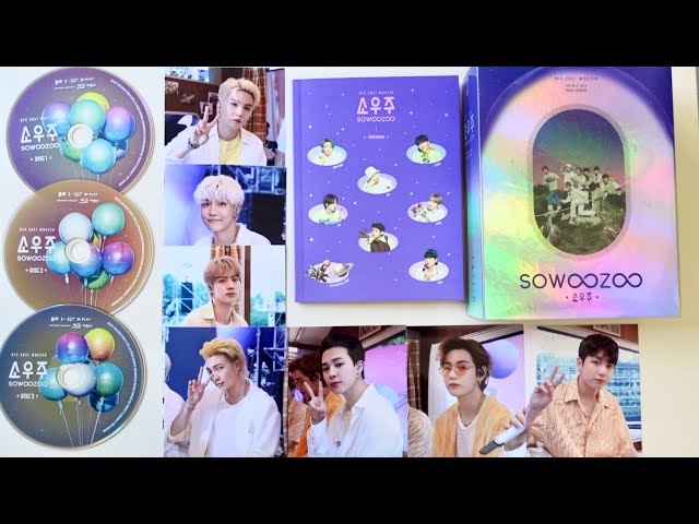BTS SOWOOZOO 2021 MUSTER BLU-RAY UNBOXING 🪐 | FULL FLIPTHROUGH