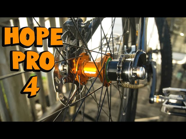 HOPE PRO 4 Rear Hub Sound Check | Octane One Zircus - YouTube