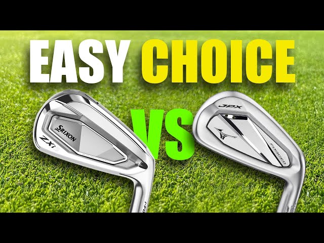 Srixon ZXI5 vs Mizuno JPX 925 Forged (CLEAR WINNER!) - YouTube