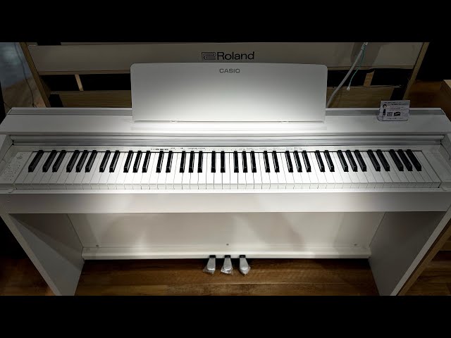 音色紹介】CASIO PX-2000GP スタッフ演奏 - YouTube