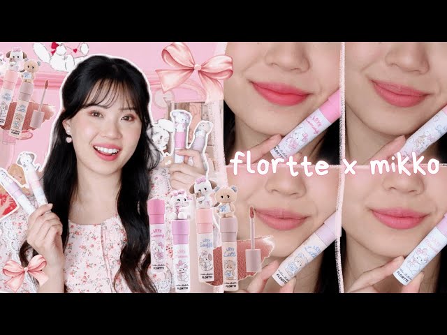 mikko illustrations FLORTTE アイライナー 中華コスメ Amazon.co.jp