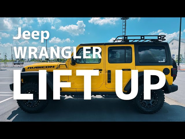 Jeep WRANGLER】 JEPPESEN ONE LUS +DAYSTAR 0.75コイルスペーサー