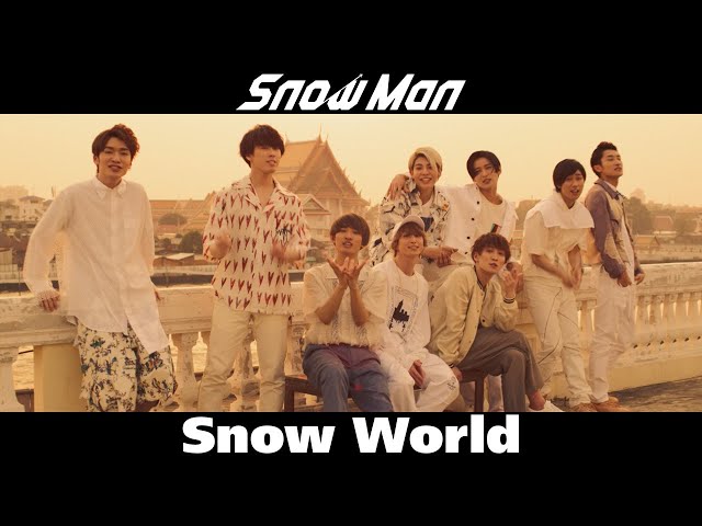 Snow Man (w/English Subtitles!) 