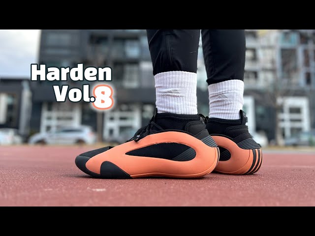 Adidas Harden Vol. 8: Worth It?? - YouTube