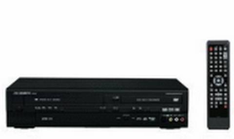 地デジ対応デラックスアンテナDVDレコーダー（VHSテープ対応）DXR150V