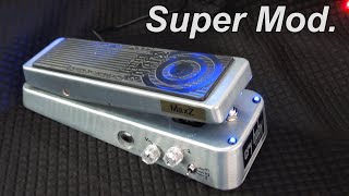 ZW45 Zakk Wylde Cry Baby Wah !! SUPER MOD !! - YouTube
