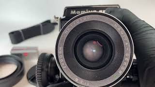 FS] Mamiya RB67 Pro S Sekor C 90mm f/3.8 Medium Format Camera