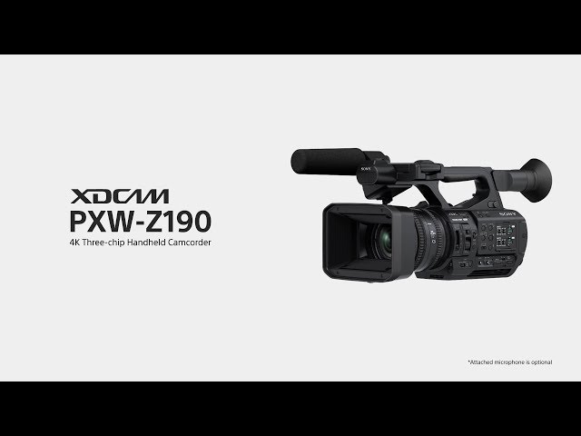 Sony| PXW-Z190 | Introduction Video - YouTube