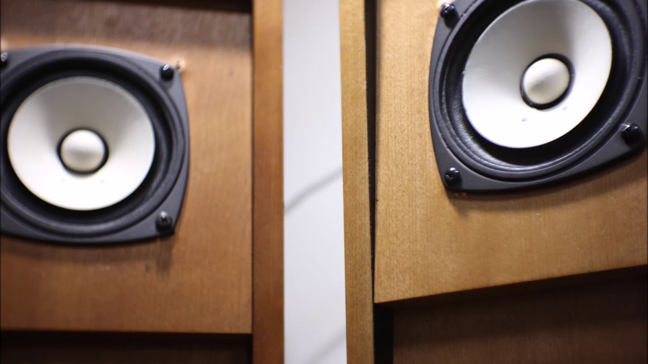 Fostex FE103en 自作バックロードホン ♪ Classical for fullrange