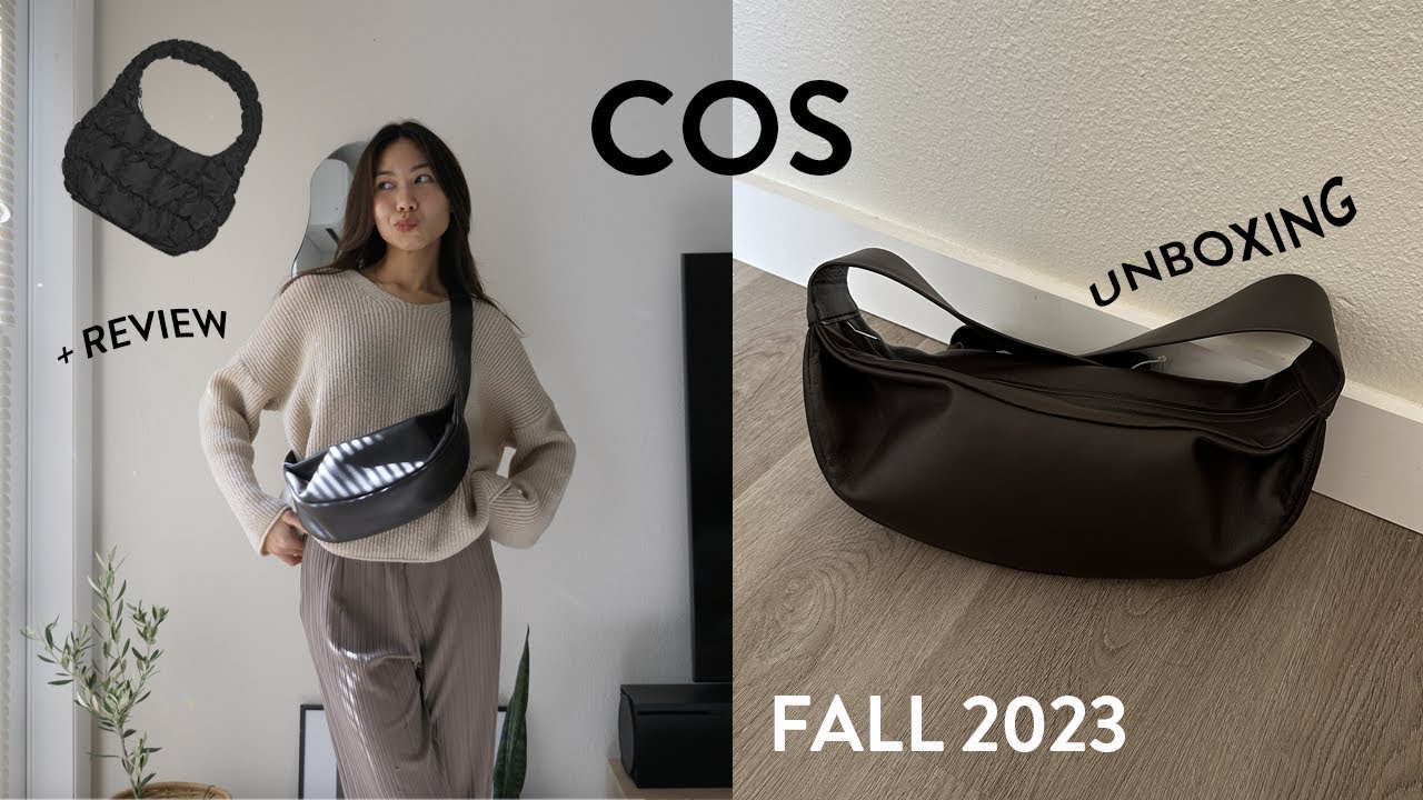 COS SWING BAG | Full Review & Styling 2023 | Minimal & Chic Style