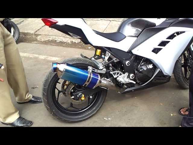 Nassert Beet Evolution Full System Exhaust Ninja 250FI - Auto