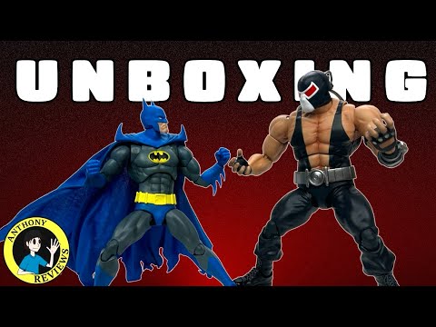 UNBOXING! Mafex Knightfall Batman and Bane - YouTube