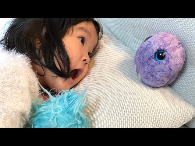 Who are You？寝ている間になにかきた!?限定フーアーユー！おせわ