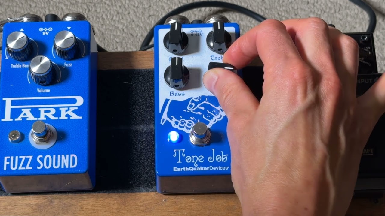 Earth Quaker Devices Tone Job Pedal Sound Demo [PRICE IN