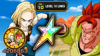 100% NEW PHY ANDROID 18 & 16 SHOWCASE [LEVEL 10 LINKS] Dragon Ball