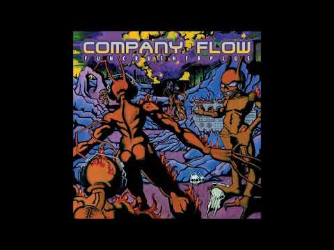 Company Flow – Funcrusher Plus – 2 x Vinyl (Yellow Labels, LP