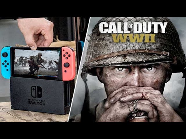 Call Of Duty WW2 On The Nintendo Switch?!?! - YouTube