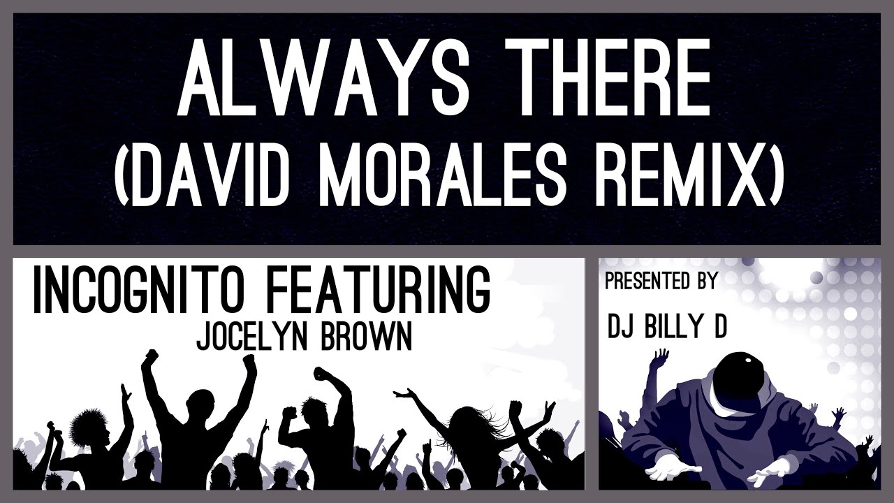 Jocelyn Brown - Ain't No Mountain High Enough (David Morales