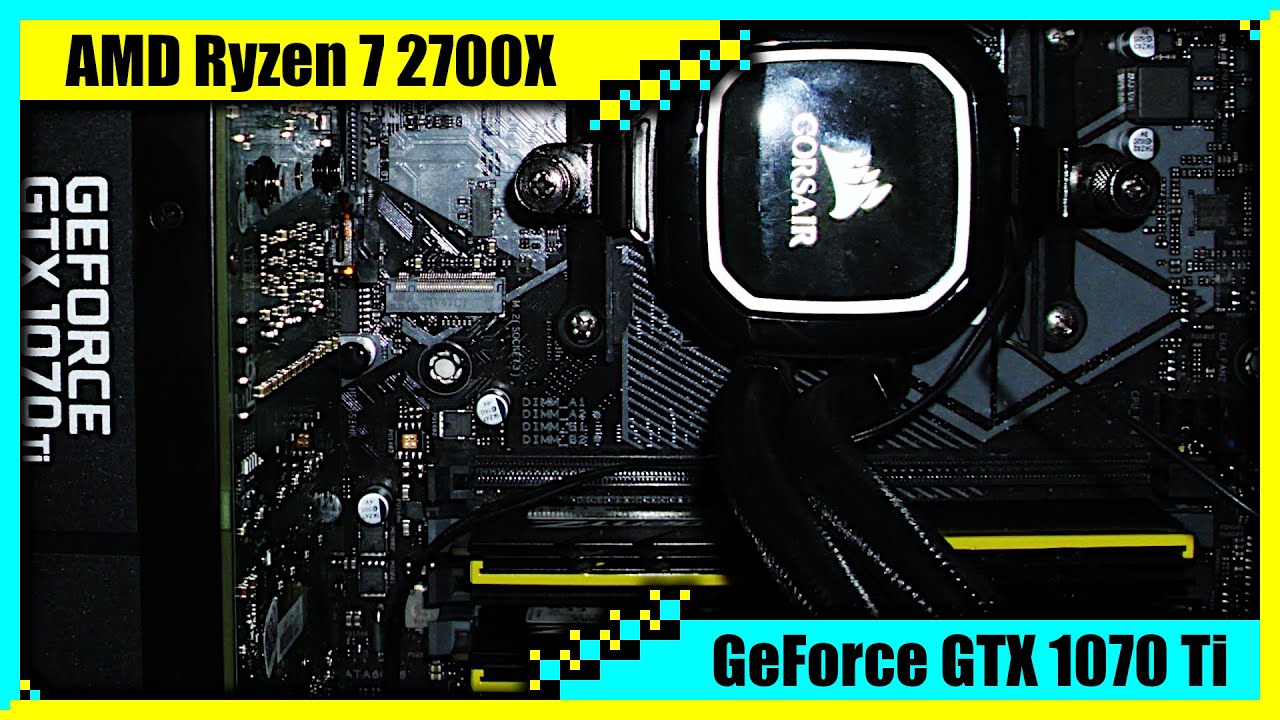 Ryzen 7 2700X + GTX 1070 Ti Gaming PC in 2023 | Tested in 7 Games