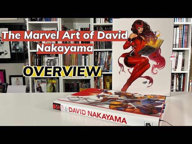 The Marvel Art of David Nakayama - Overview - YouTube
