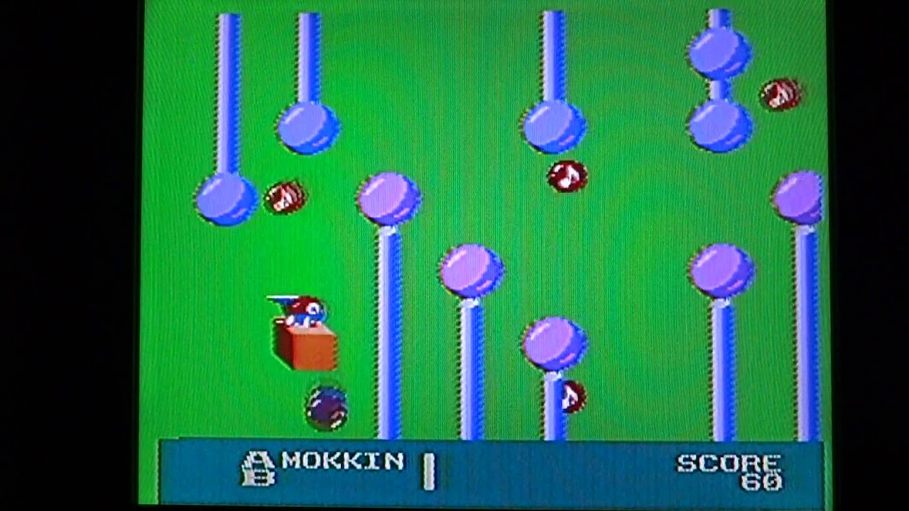 Otocky: Famicom Disk System - YouTube