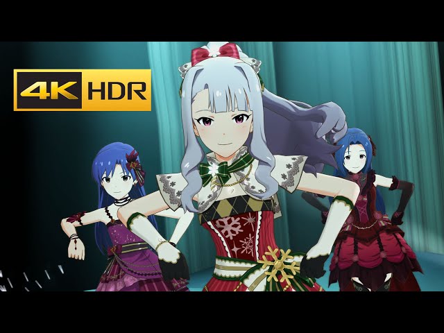 4K HDR「Large Size Party」(四条貴音 SHS SSR)【ミリシタ/MLTD MV