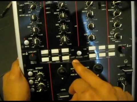 Vestax PMC-05proIV Mixer (Black) Unboxing & First Impressions