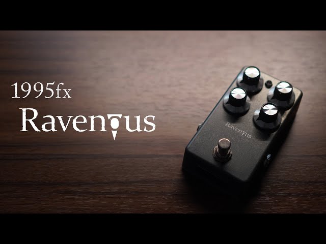 1995fx Ravenous Distortion Pedal - YouTube