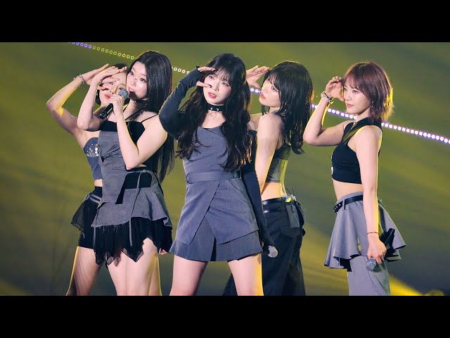 4K] 250611 빌리 하루나 '기억사탕 (remembrance candy)' 직캠