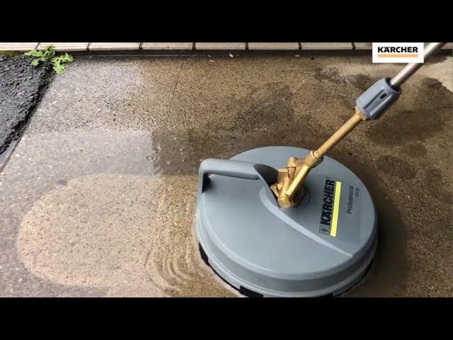 ケルヒャー高圧洗浄機アクセサリー編 サーフェスクリーナーFR 30P