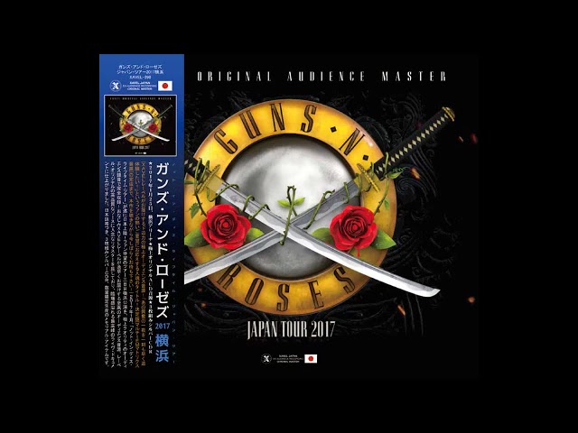 Guns N' Roses - Live In Yokohama 2017 - Full Concert (Rare