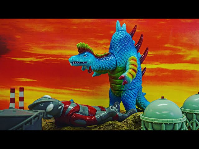 ヤモマーク ネロンガ ソフビ ウルトラマン ウルトラ怪獣シリーズ 123