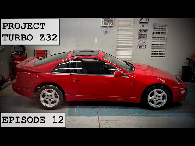 1990 Nissan 300 ZX Turbo - Episode 12: Project Recap - YouTube