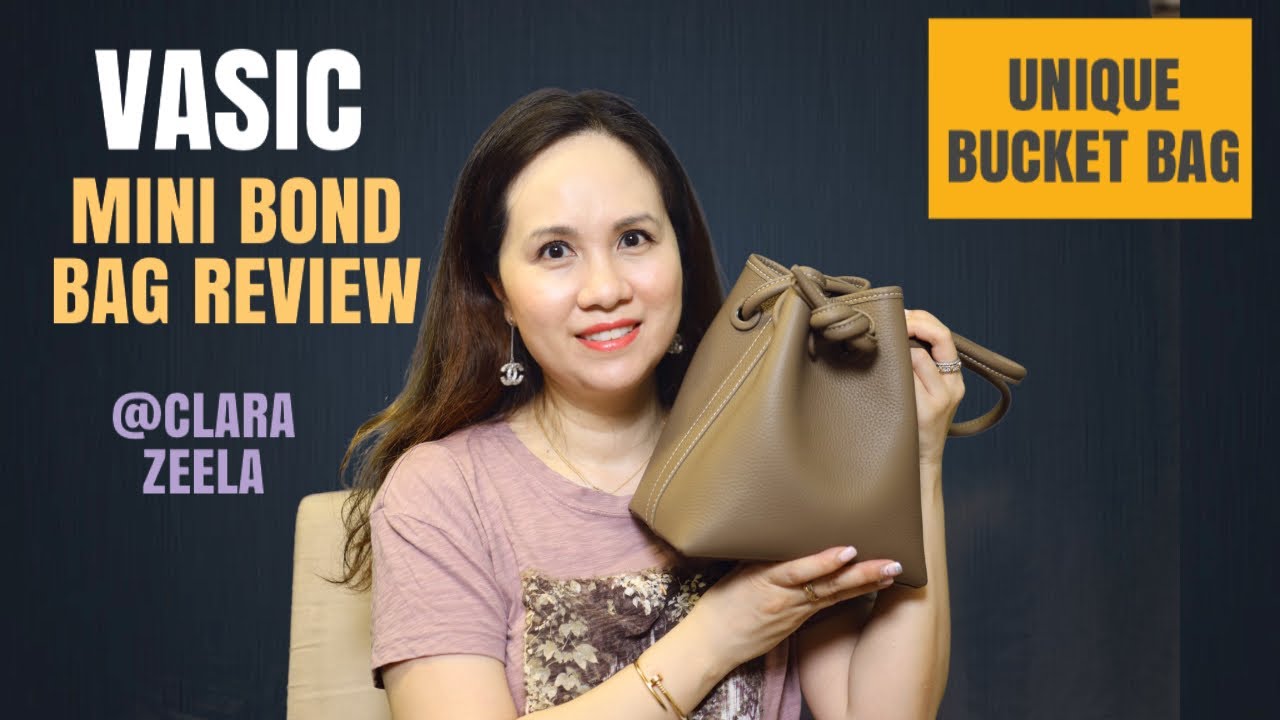 VASIC BOND MINI BAG REVIEW - YouTube