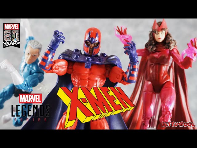 X-MEN] Marvel Legends Magneto and Son 3-Piece Set Unboxing Review