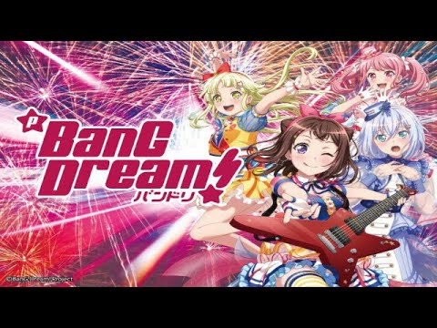 パチンコ LIVE】P バンドリ 1/319【平和】 - YouTube