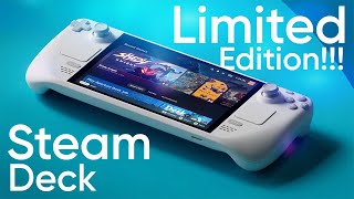Steam Deck OLED Goes White: Everything You Need to Know! - YouTube